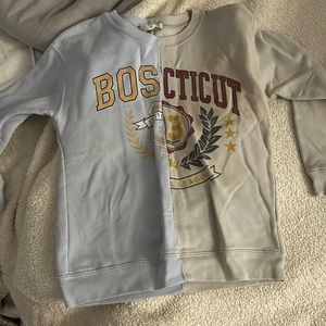 Girls, Tillys sweatshirt, size medium, and kids